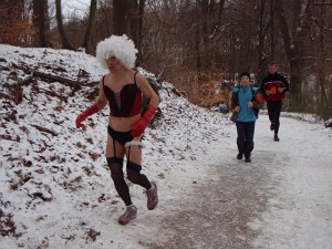 Silvesterlauf Volksdorf 2009
